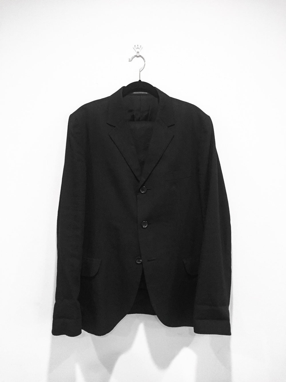 Yohji Yamamoto Pour Homme SS09 Don't Do That Suit
