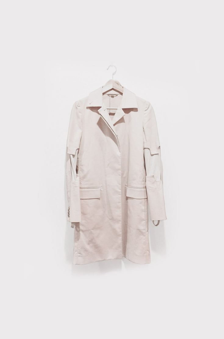 Helmut Lang SS04 Elbow Cutout Coat