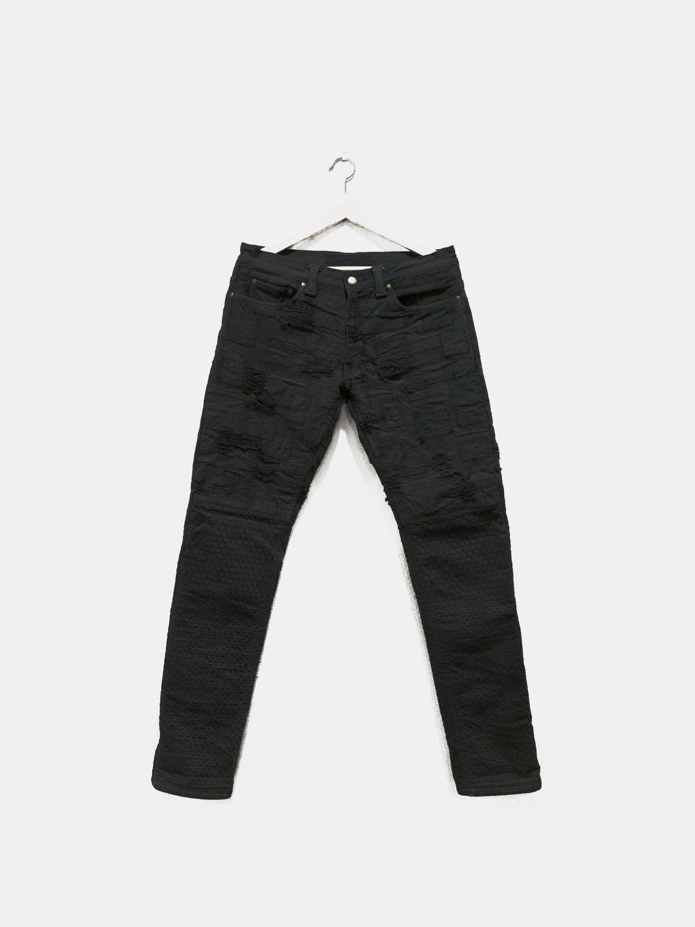Blackmeans Patchwork Sashiko Denim – HUIBEN