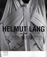 Helmut Lang SS01 Print Ad 'Silk Bound Dress'