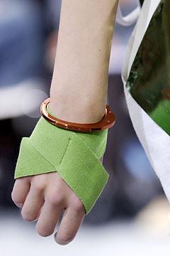 Helmut Lang SS04 Handcuff Bracelet Small